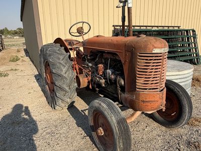1948 Case Model S Tractor