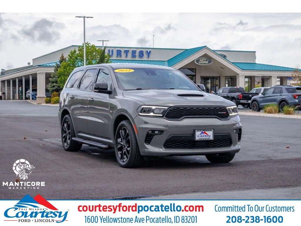 2022 Dodge Durango R/T Plus