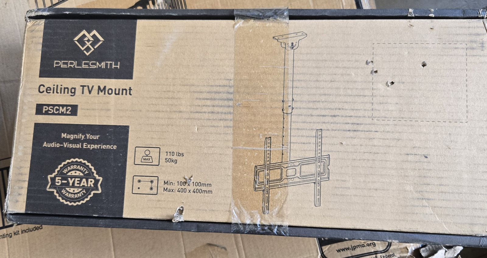 Ceiling TV Mount
