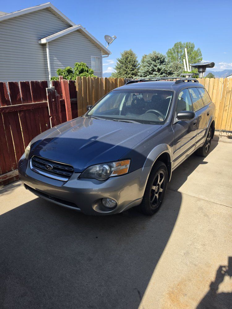 2005 Subaru Outback 2.5i Limited