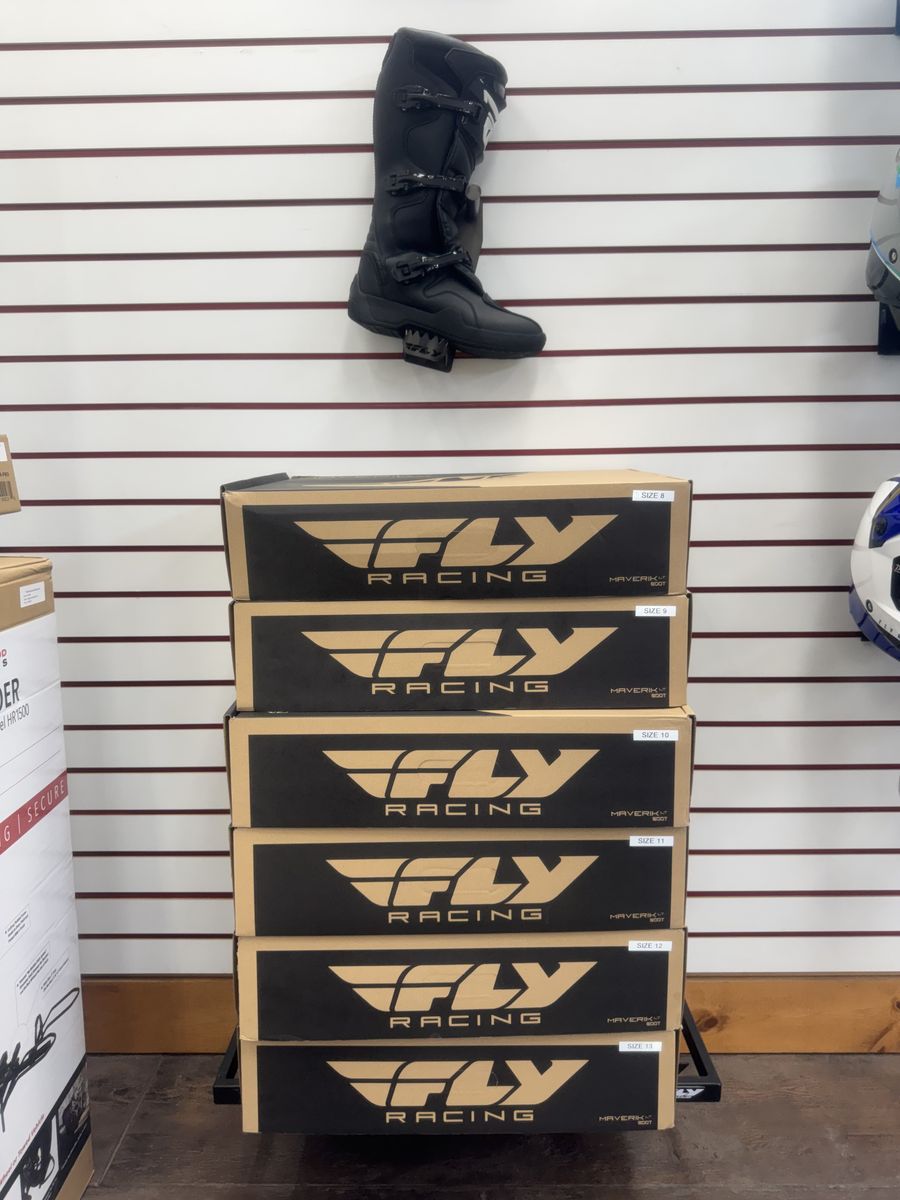 Fly racing Maverick Motocross Boots