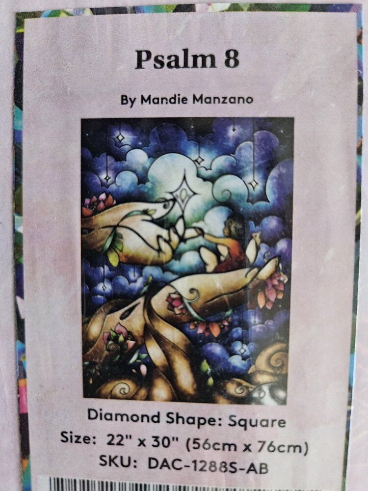Psalm 8 Diamond Art Club DAC kit dots