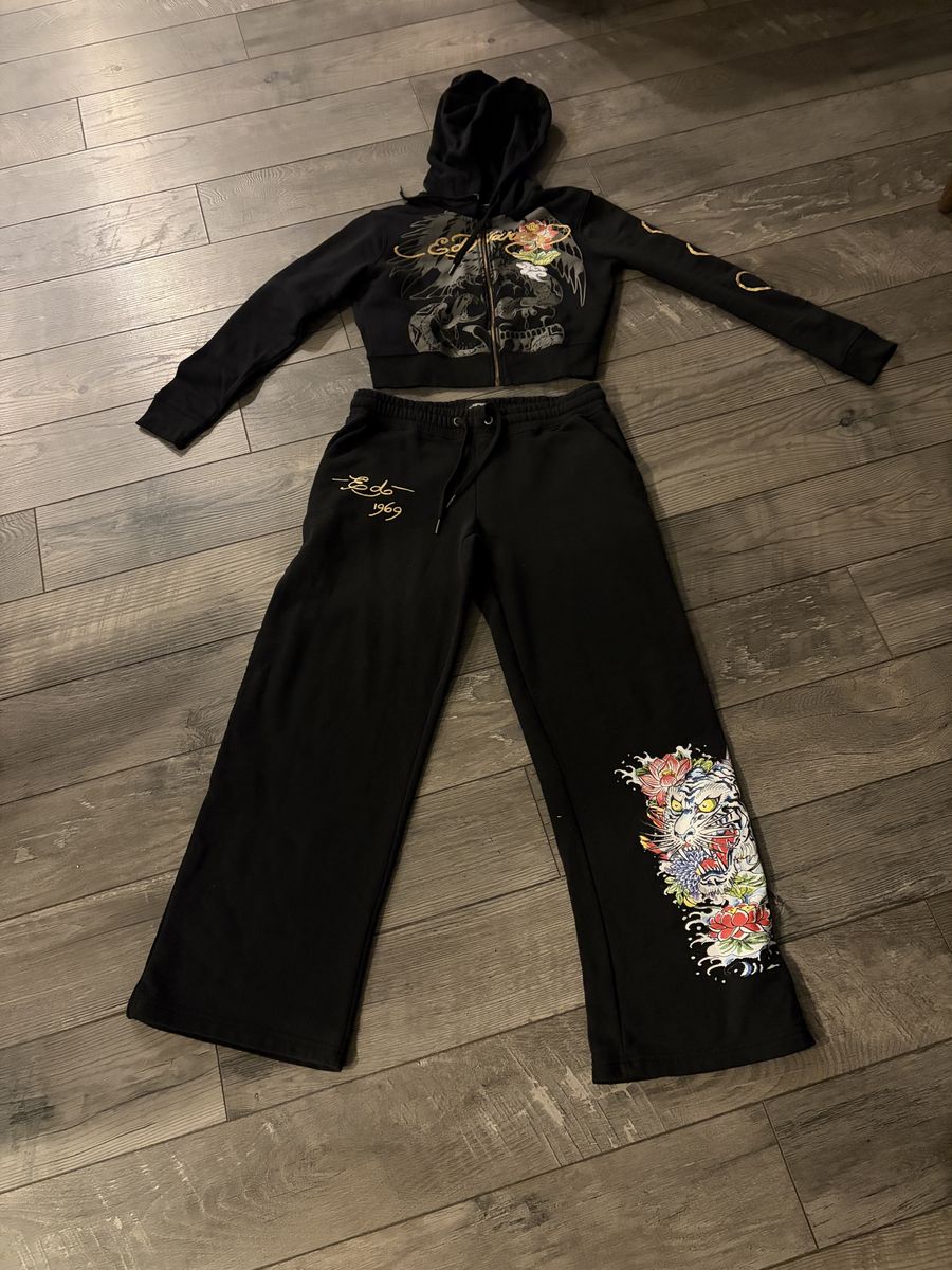 Ed Hardy Sweat Outfit