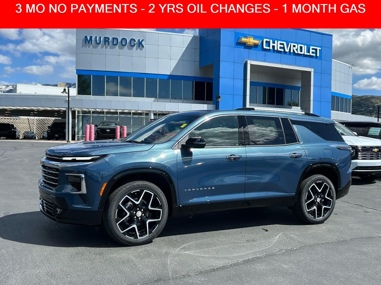 2026 Chevrolet Traverse High Country