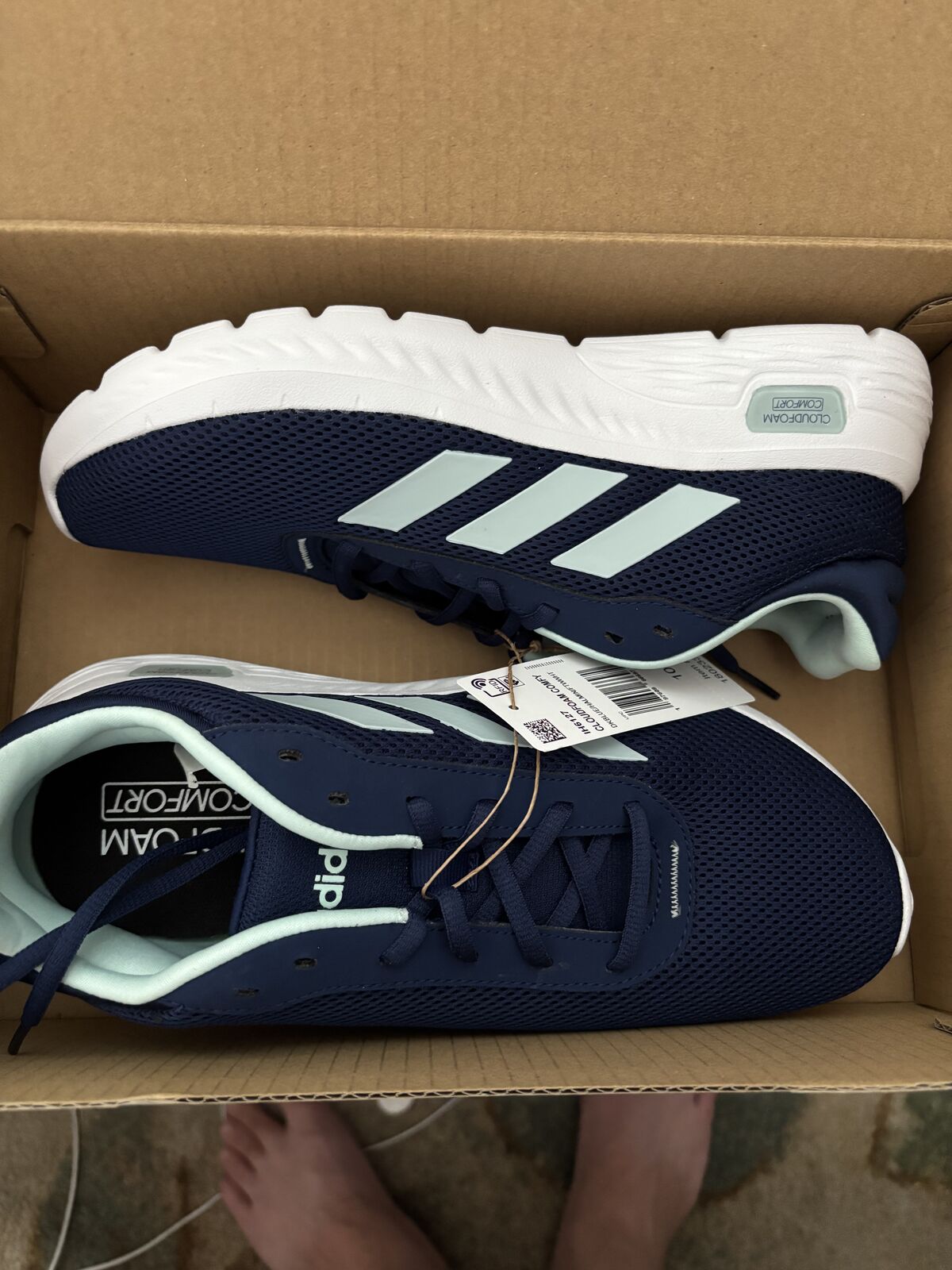 Adidas Cloudfoam Running Shoes