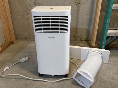 Vissani 5,000 BTU (SACC) Portable AC - Compact Design