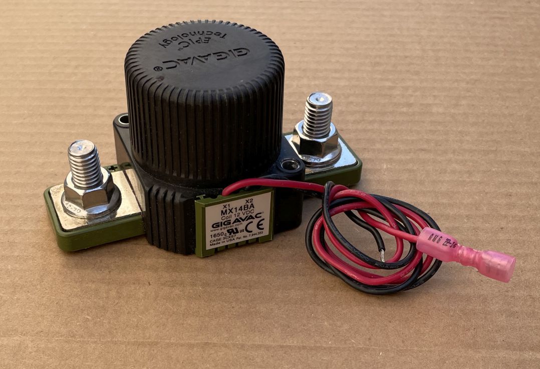 SENSATA MX14BA 12VDC Contactor