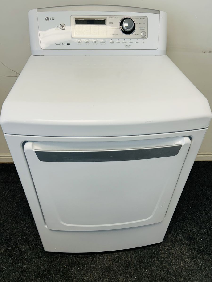 Lg electric dryer 