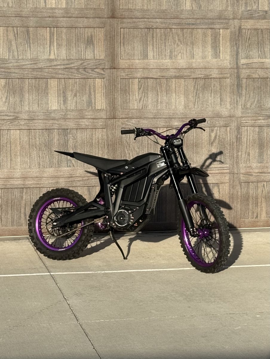 Upgraded Talaria Sting R MX4