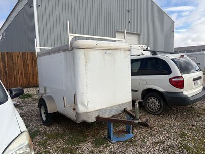2006 5x8 Enclosed Utility Trailer