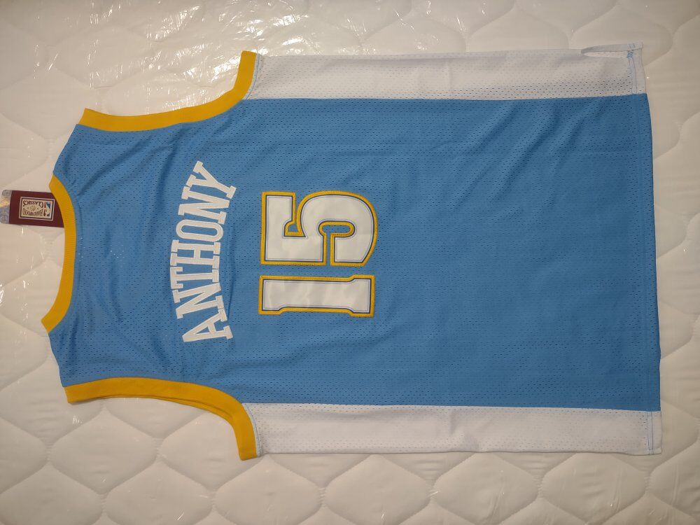 Carmelo Anthony Denver jersey
