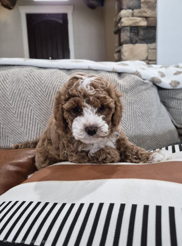 Adorable Cavapoo puppies