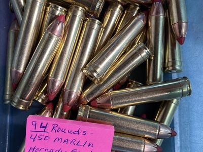 450 Marlin New Ammo.