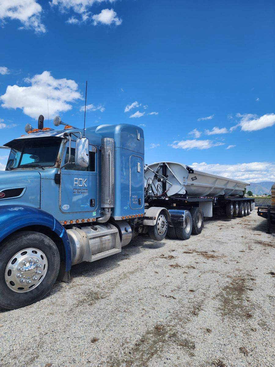 2021 TRLK/TK60SSD Dump Trailer