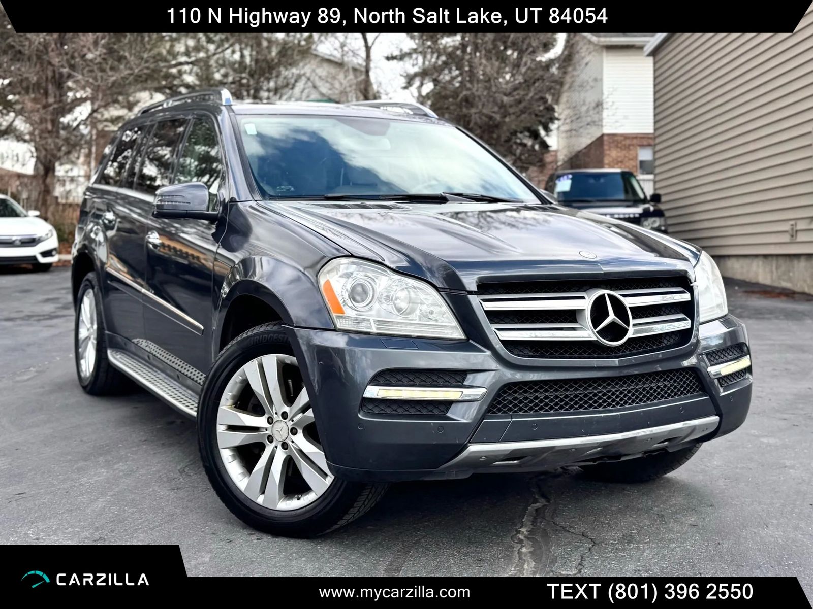 2012 MERCEDES-BENZ GLCLASS GL 450 4MATIC