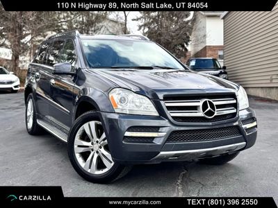 2012 MERCEDES-BENZ GLCLASS GL 450 4MATIC