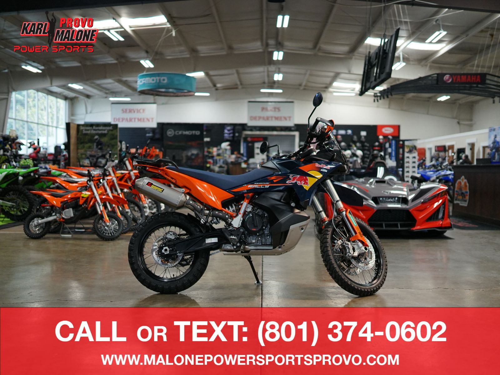 2027 KTM 890 Adventure R Rally - K00844