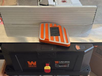WEN 6559 6-Inch Benchtop Jointer with Dust Collection - Excellent Condition Woodworking Tool