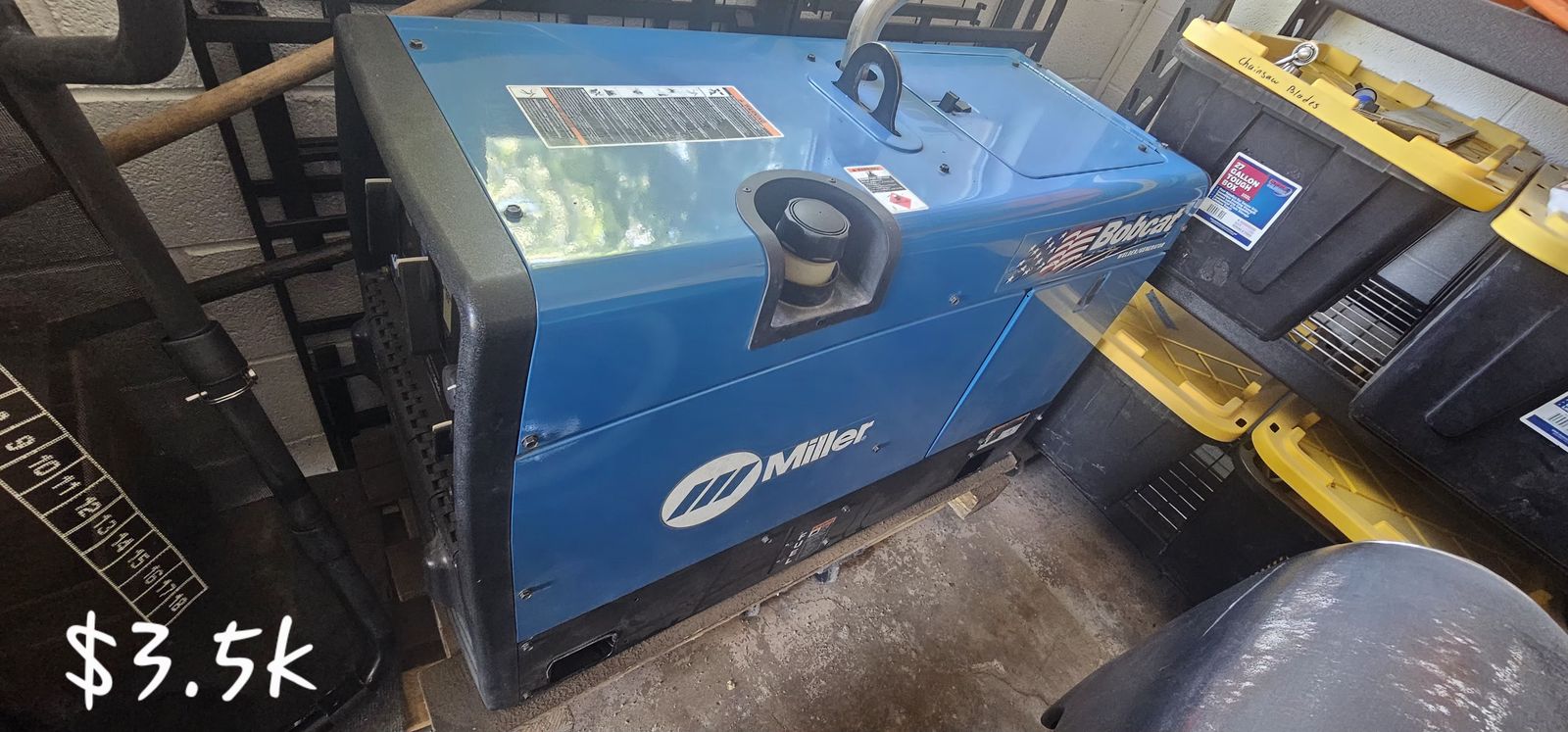 Miller Bobcat 250 professional welder