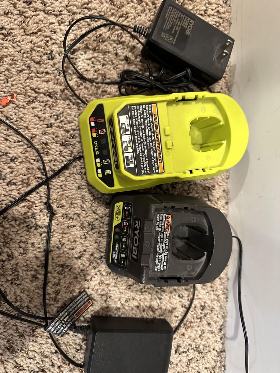 2 Ryobi Chargers $5 for All