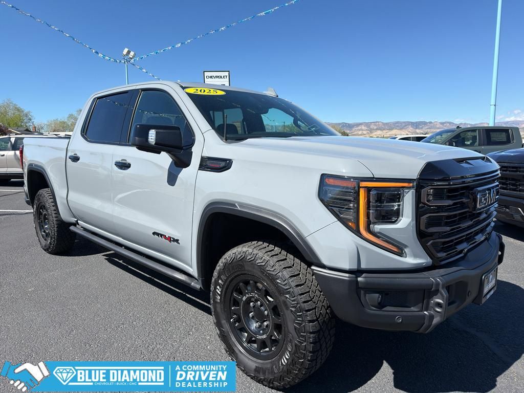 2025 GMC 1500 AT4X