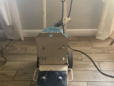 Edco walk behind Single Disc Concrete Floor Grinder