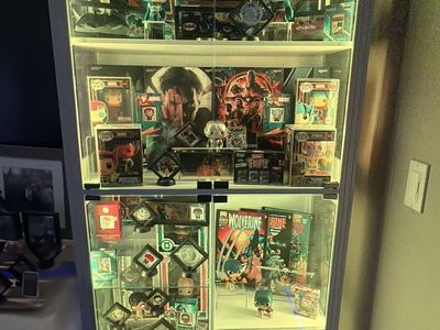 Collectible Pop! Vinyl Figures, Silver ounces - Silver Foils- Joker, Harley Quinn, Superman, Spider-Man, Marvel - Various