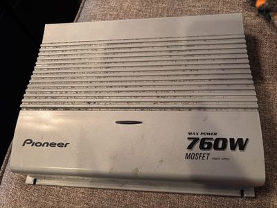Pioneer 760 Watt Car Amp