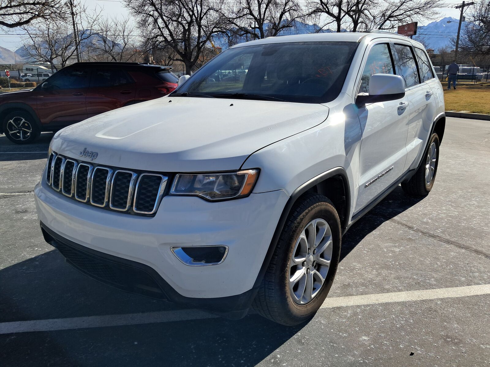 2021 JEEP GRAND CHEROKEE Laredo X