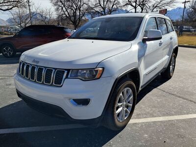 2021 JEEP GRAND CHEROKEE Laredo X