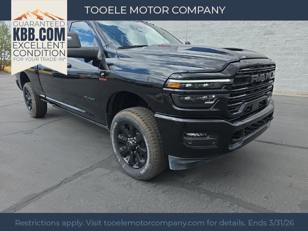 2026 Ram 3500 Laramie