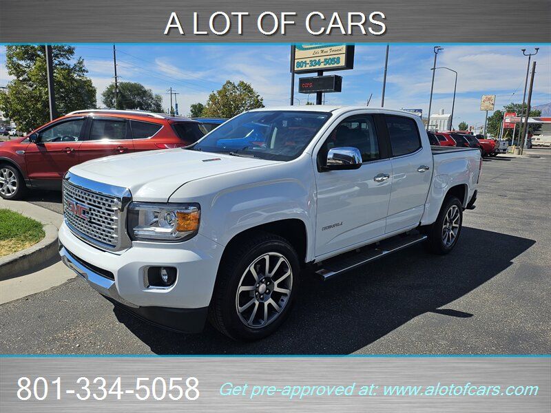 2017 GMC Canyon Denali