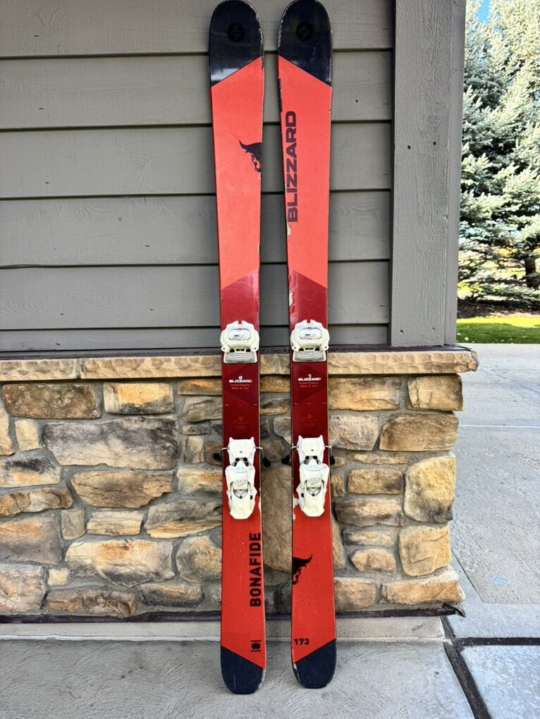 Blizzard Bonafide Skis & Tyrolia Bindings