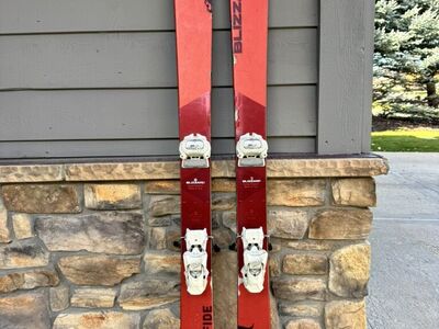 Blizzard Bonafide Skis & Tyrolia Bindings