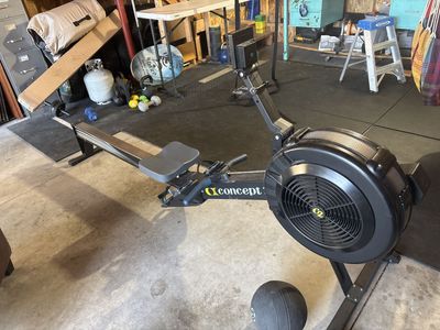 Concept 2 Rowerg Rowing Machine