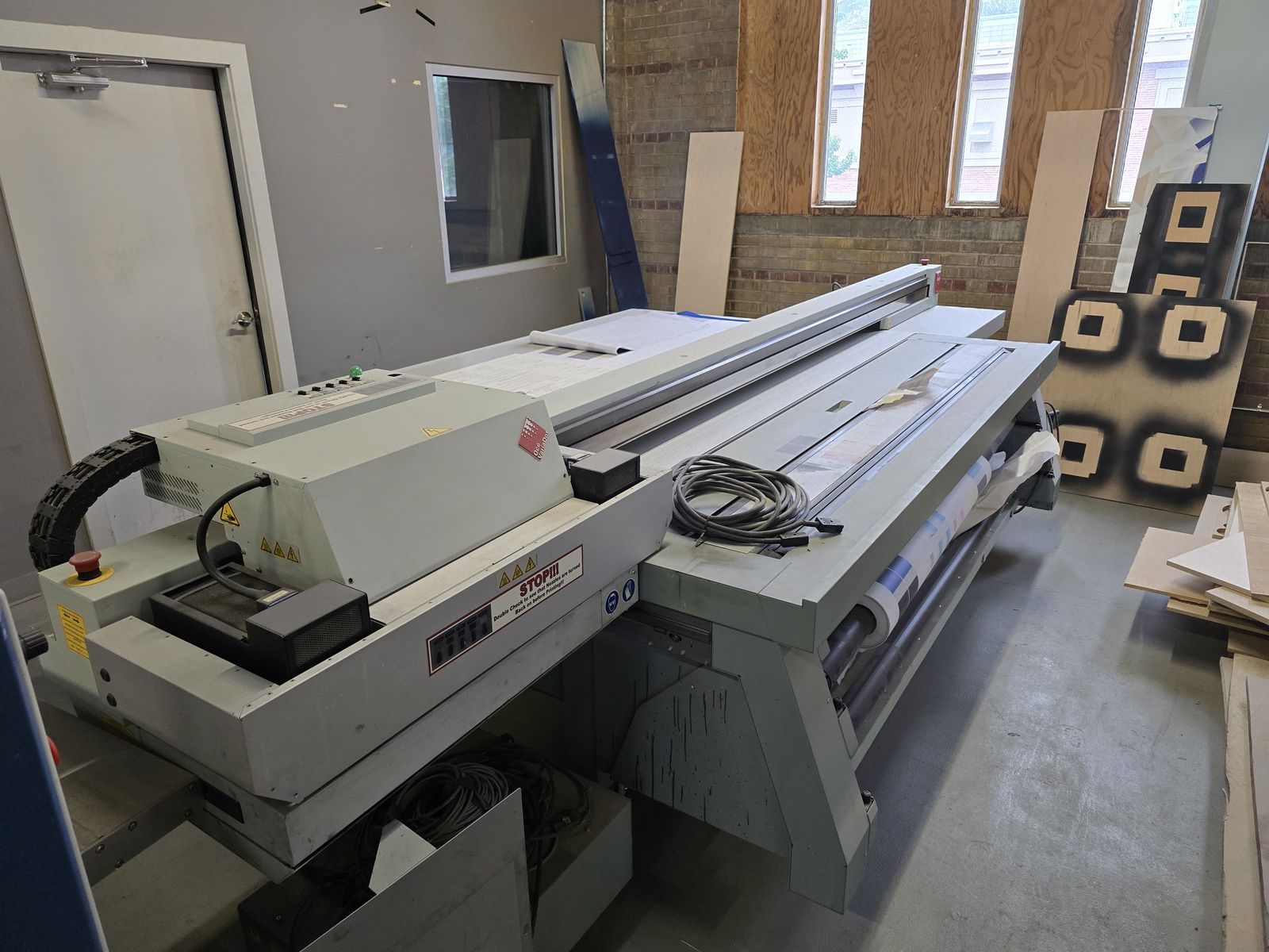 Flatbed Oce Printer