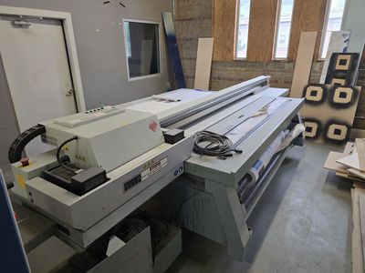 Flatbed Oce Printer