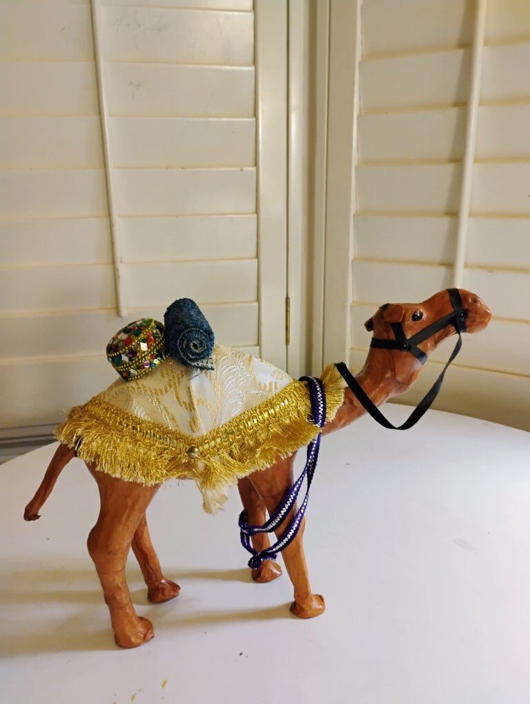 Handcrafted Camel decoration