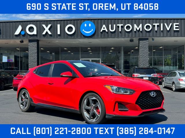 2020 Hyundai Veloster Turbo