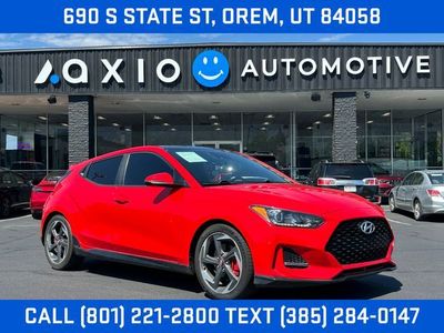 2020 Hyundai Veloster Turbo