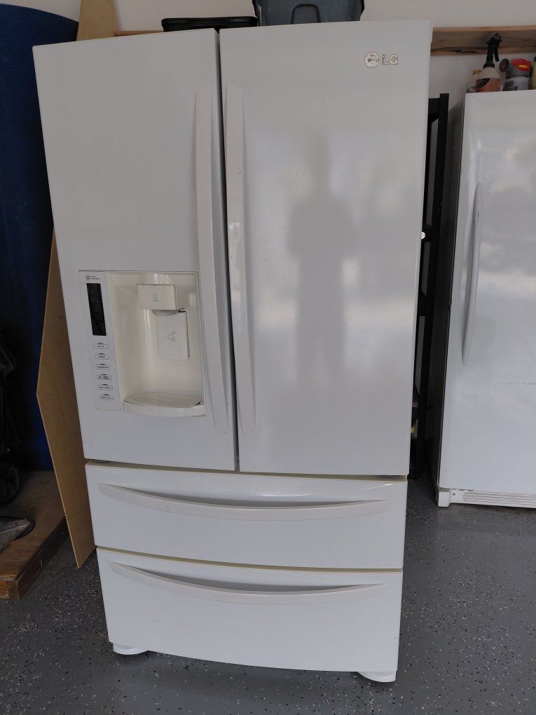 LG French door refrigerator