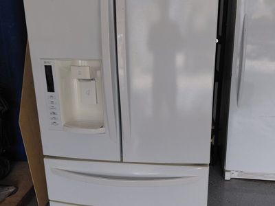 LG French door refrigerator
