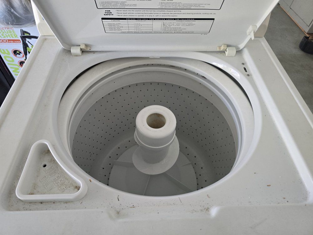 Top load washer
