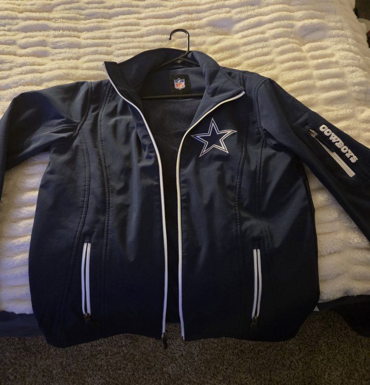 Brand New Men's Cowboys Jacket