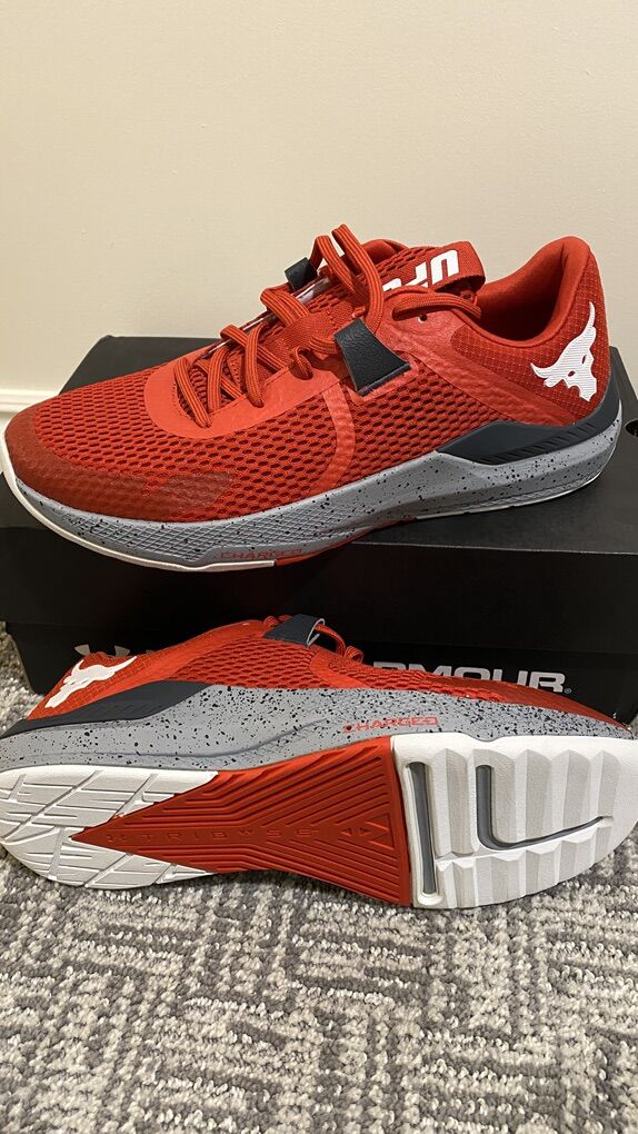 11 - UA UFC x Project Rock Training Shoes