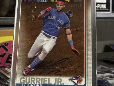 Topps Archives Signatures 2025 Lourdes Gurriel Jr