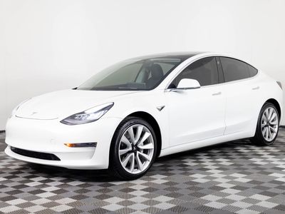 2019 Tesla Model 3 Standard Range Plus