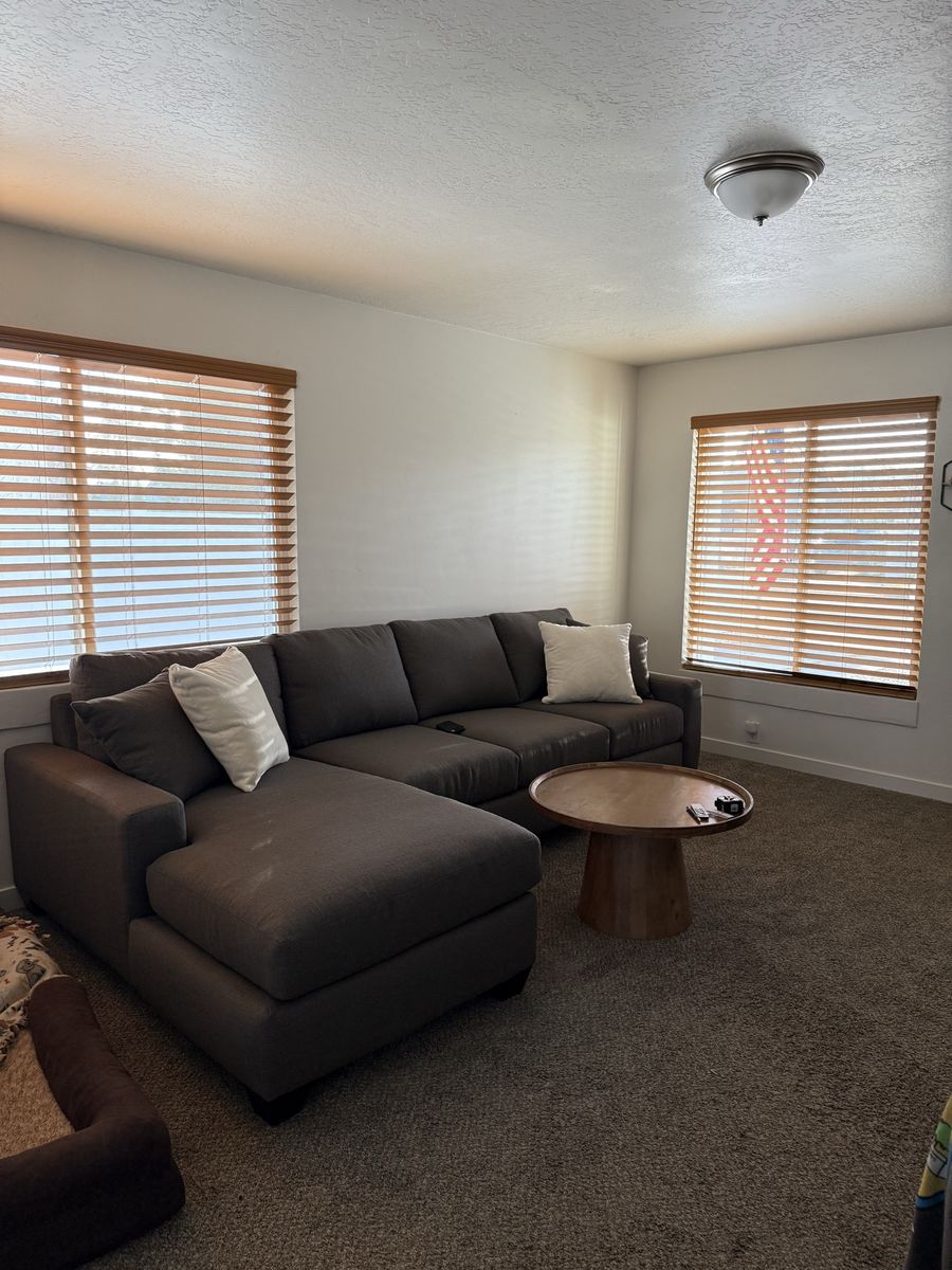 Evan's Foam Sectional- Living Spaces