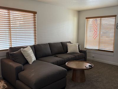 Evan's Foam Sectional- Living Spaces