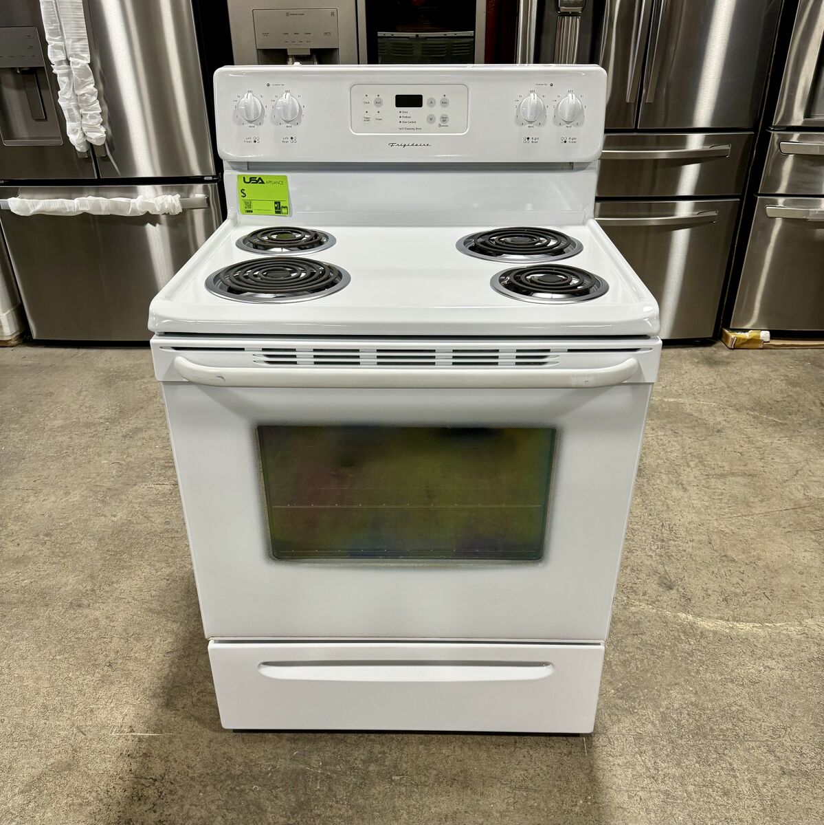 WHITE FRIGIDAIRE RANGE